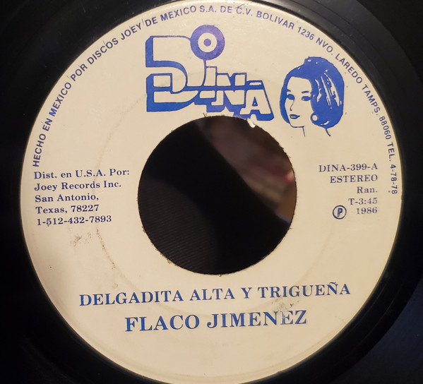 Delgadita Alta Y Triguena