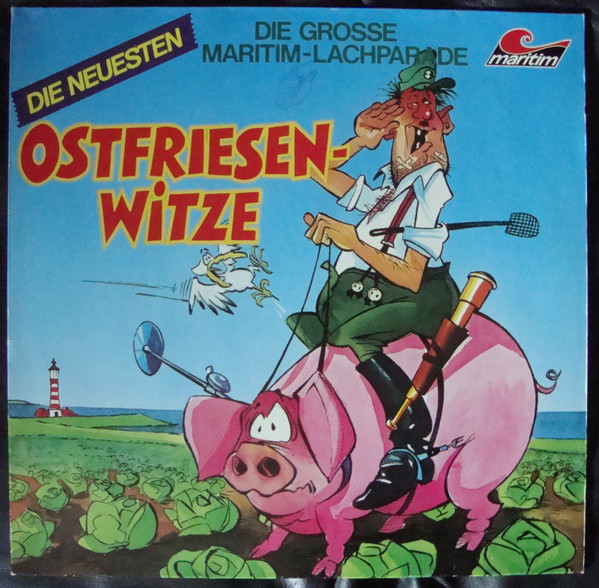 Die Neuesten Ostfriesenwitze