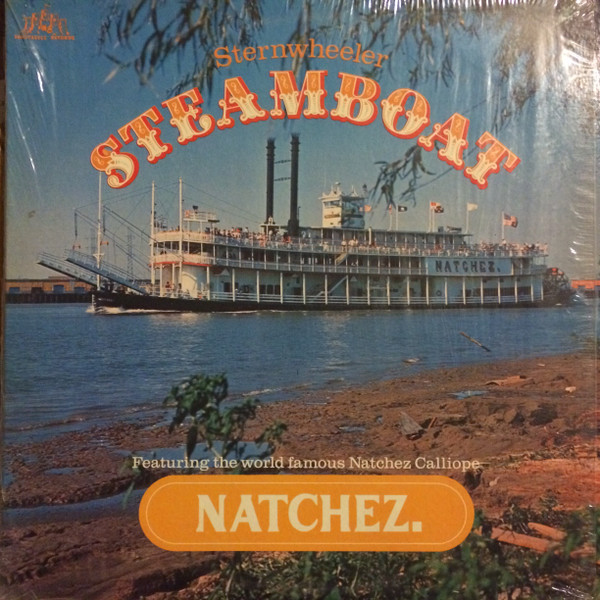 Sternwheeler Steamboat
