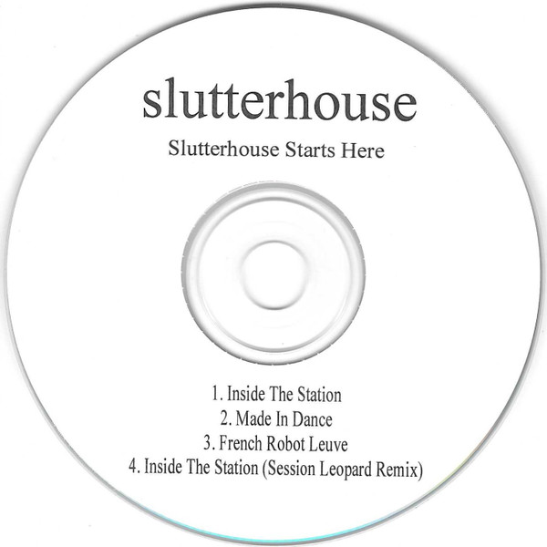 Slutterhouse Starts Here (Exclusive Import EP)