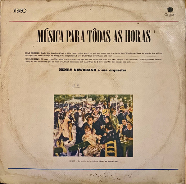 Música Para Tôdas As Horas