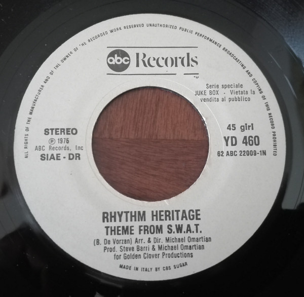 I'm Easy / Theme From S.W.A.T.
