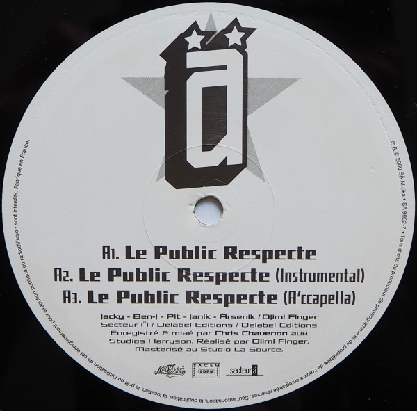 Le Public Respecte / Shaolin - 6e Chaudron
