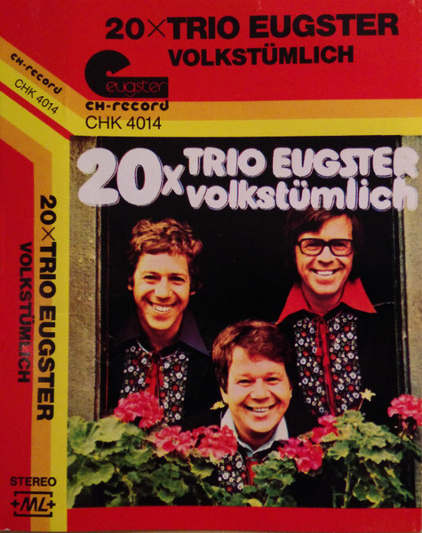 20x Trio Eugster Volkstümlich