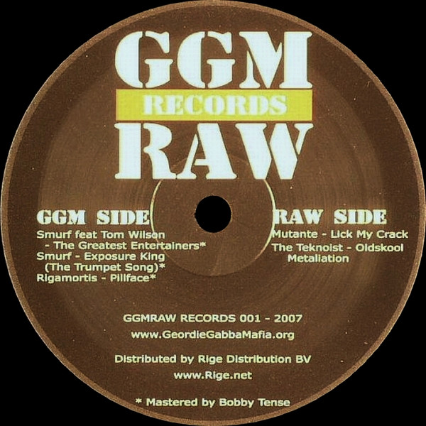 GGM RAW Records 001