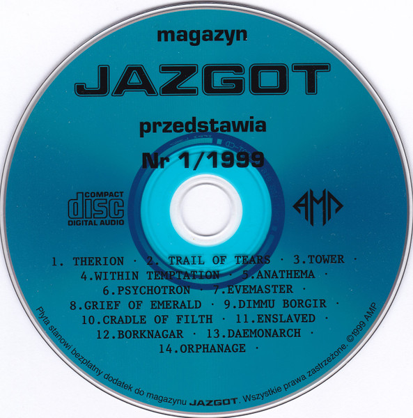 Magazyn Jazgot Przedstawia Nr 1/1999
