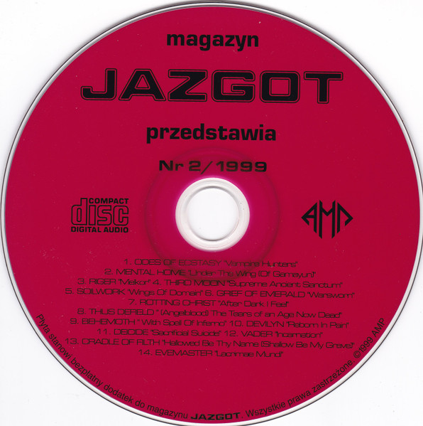 Magazyn Jazgot Przedstawia Nr 2/1999