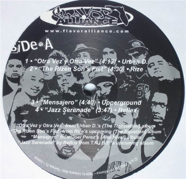 Flavor Alliance EP 