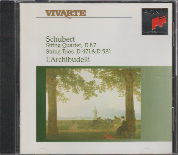Schubert, String Quartet D87, String Trios D471 & D581