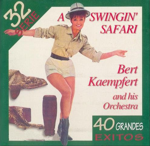 A Swingin' Safari - 40 Grandes Exitos