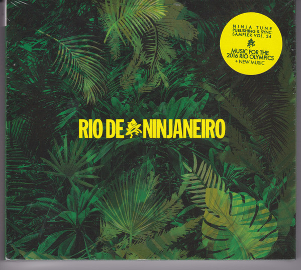 Ninja Tune Publishing & Sync Sampler Vol.34 - Rio De Ninjaneiro