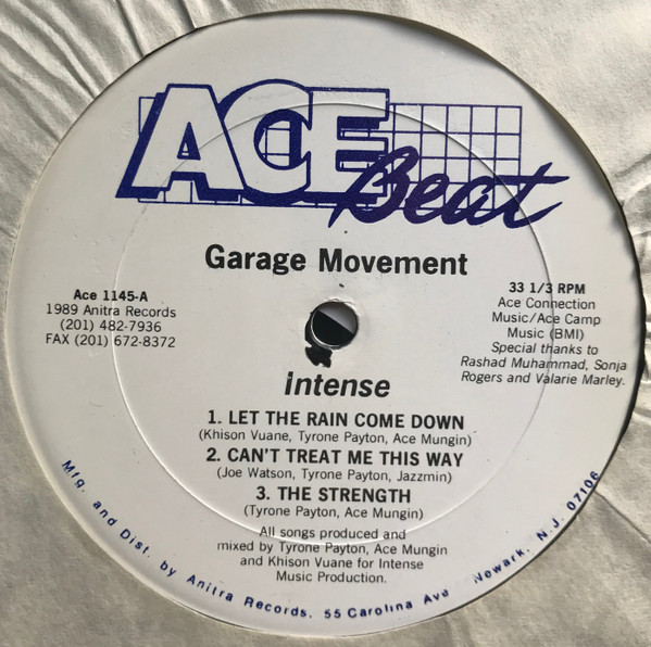 Garage Movement EP