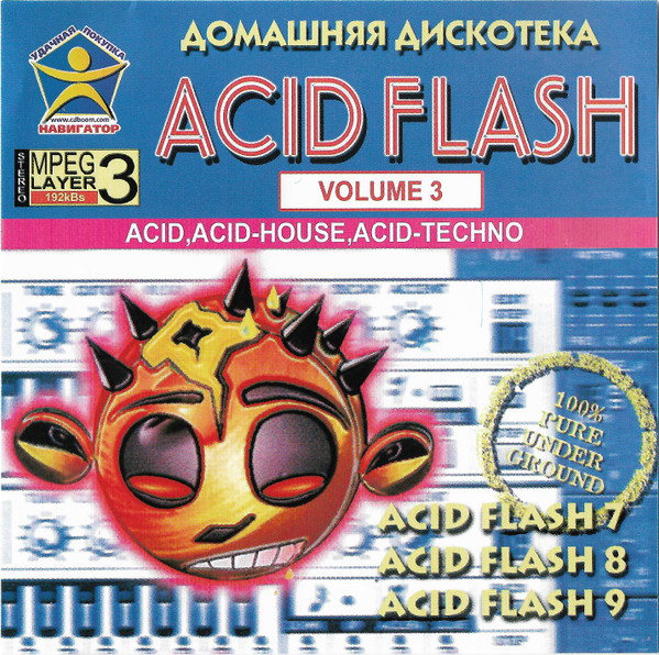 Acid Flash Volume 3