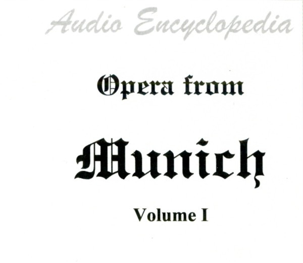 Opera From Munich