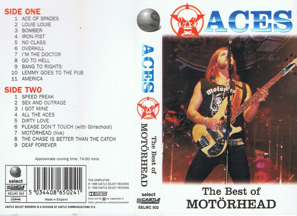  Aces / Deaf Forever - The Best Of Motörhead 