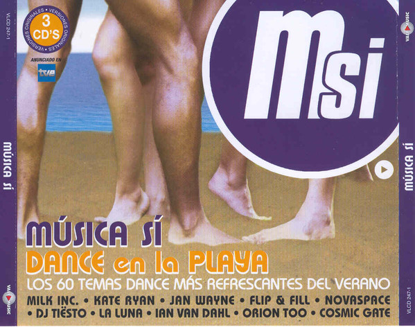 Música Sí (Dance En La Playa)