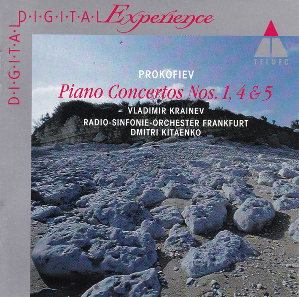 Piano Concertos Nos. 1, 4 & 5
