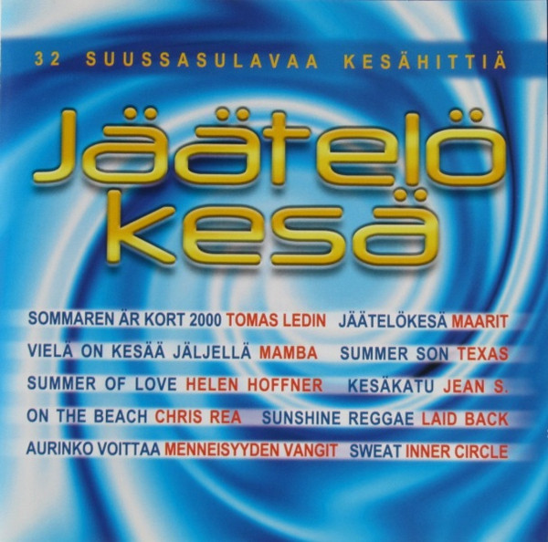 Jäätelökesä - 32 Suussasulavaa Kesähittiä