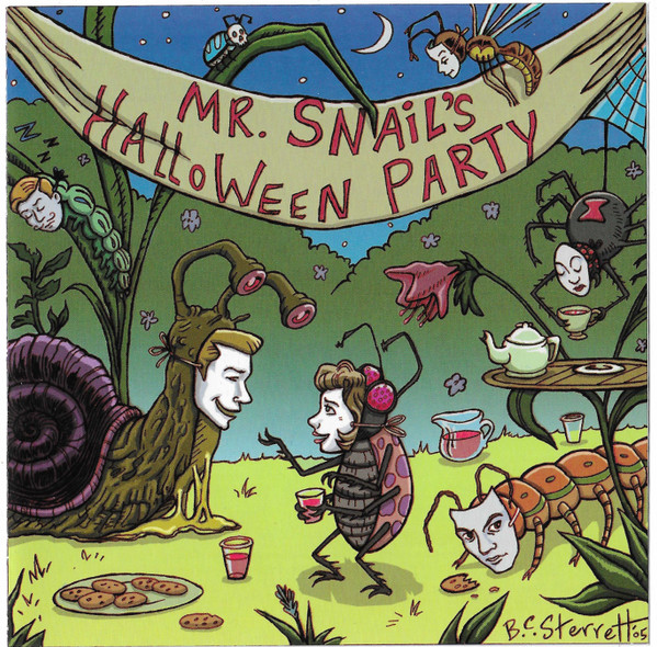 Mr. Snail's Halloween Party