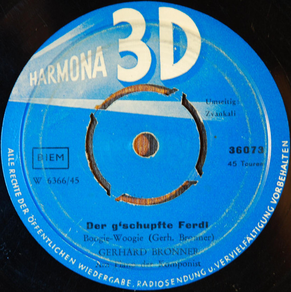 Zyankali / Der G'schupfte Ferdl