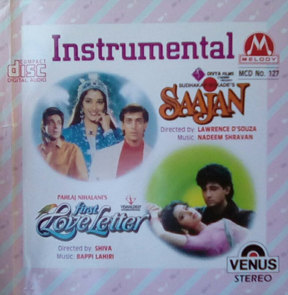 Saajan / First Love Letter (Instrumental)