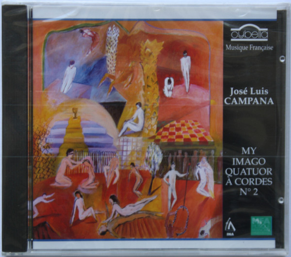 My / Imago / Quatuor À Cordes N°2