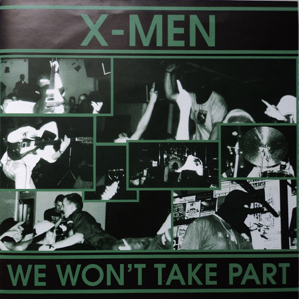 We Won't Take Part