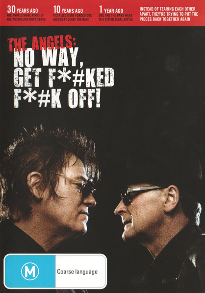 No Way Get F*#ked F*#k Off!