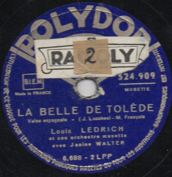 La Belle De Tolède / Les Filles De Séville