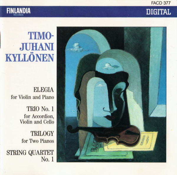 Elegia | Trio No. 1 | Trilogy | String Quartet No. 1