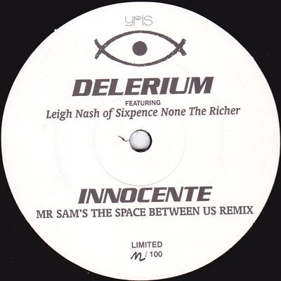 Innocente (Mr Sam's The Space Between Us Remix)