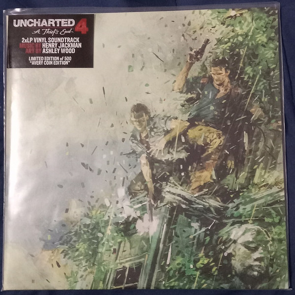 Uncharted 4: A Thief's End
