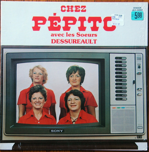 Chez Pépito Avec Les Soeurs Dessureault