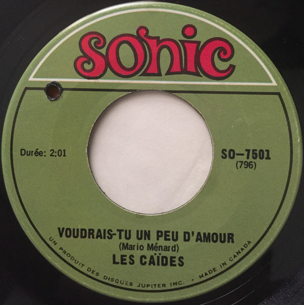 Voudrais-Tu Un Peu D'Amour / Te Souviens-Tu Des Vacances