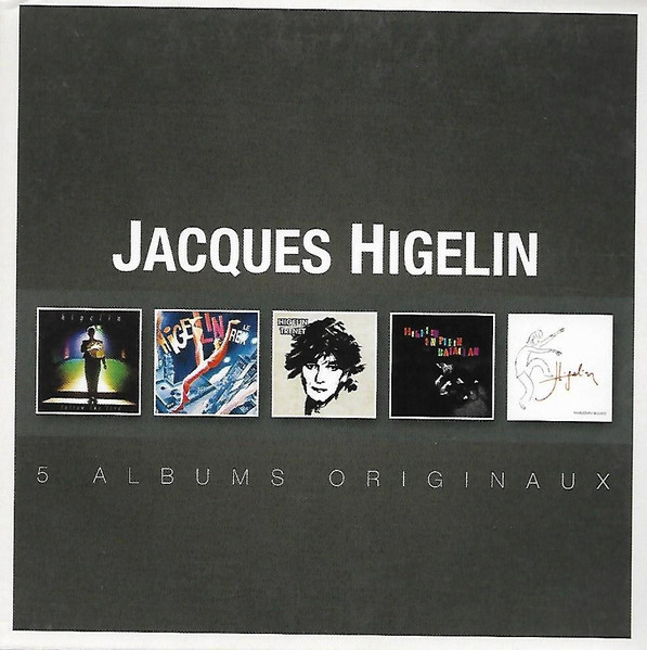 5 Albums Originaux