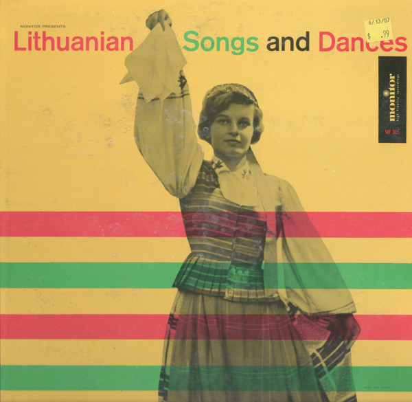 Lithuanian Songs And Dances