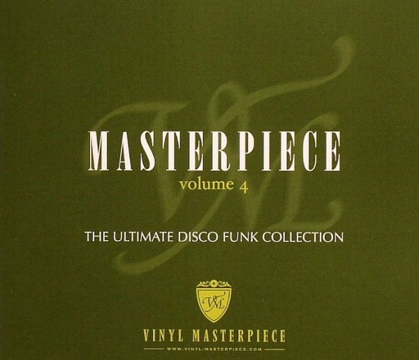 Masterpiece Volume 4 - The Ultimate Disco Funk Collection