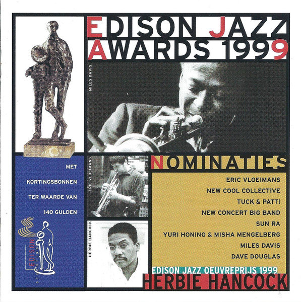 Edison Jazz Awards 1999 Nominaties