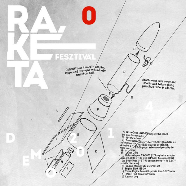 Rakéta Demo 2014