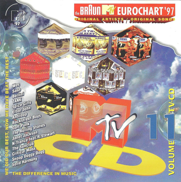 The Braun MTV Eurochart '97 - Volume 11