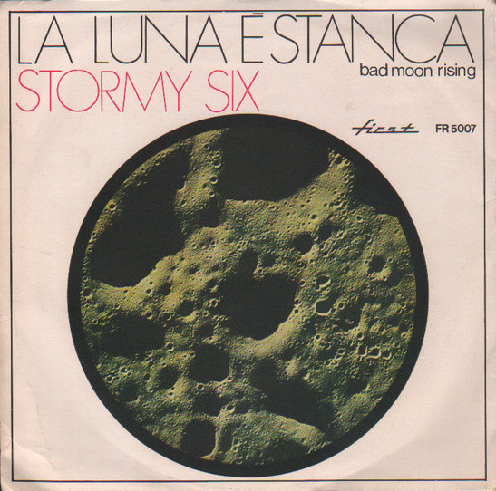 La Luna È Stanca = Bad Moon Rising