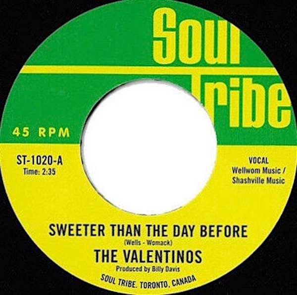 Sweeter Than The Day Before / More Love, That's What We Need