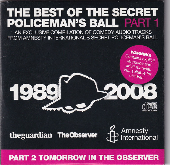 The Best Of The Secret Policeman's Ball Part 1 / 1989 - 2008