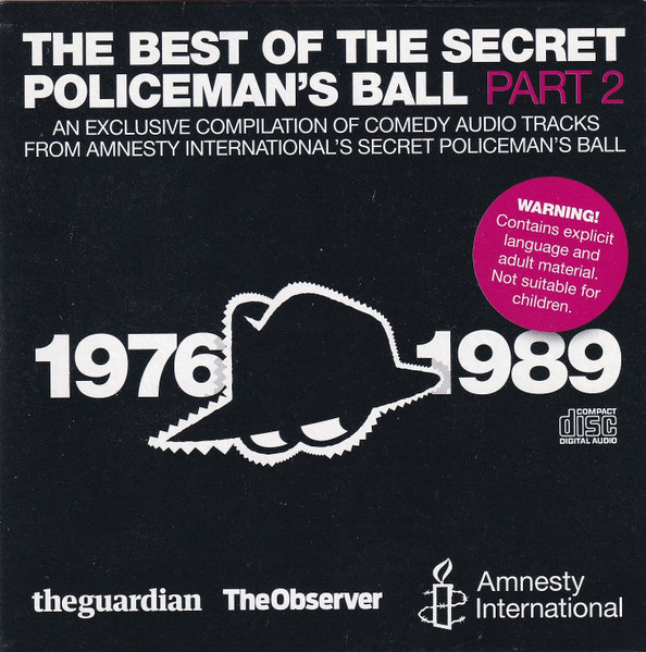 The Best Of The Secret Policeman's Ball Part 2 / 1976 - 1989