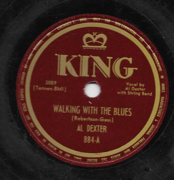 Walking With The Blues / Hi De Ho Boogie