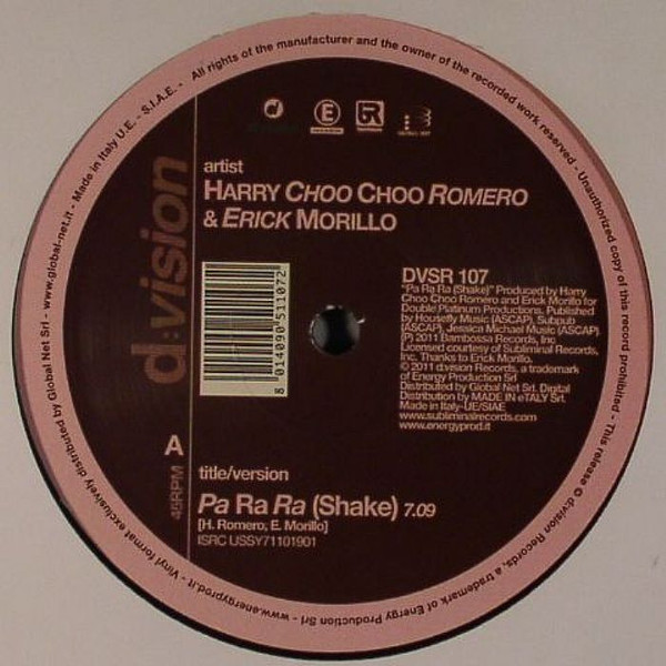 Pa Ra Ra (Shake)