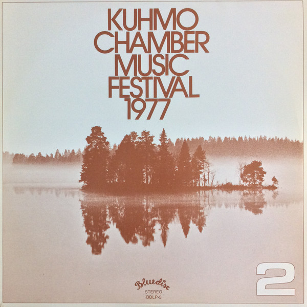Kuhmo Chamber Music Festival 1977 2
