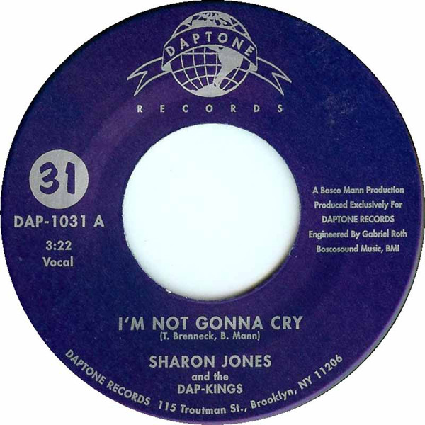 I'm Not Gonna Cry / Money Don't Make The Man