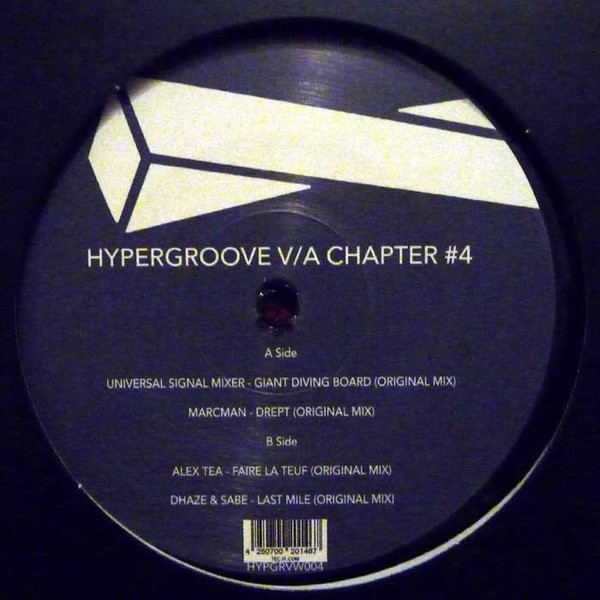 Hypergroove V/a Chapter #4