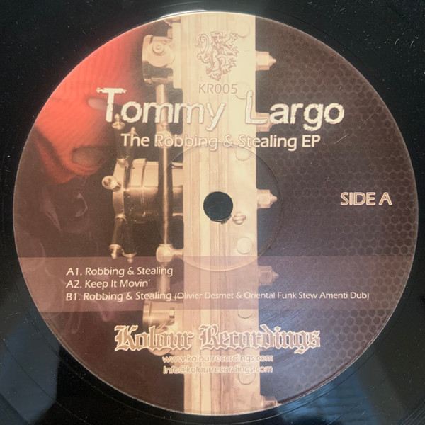 The Robbing & Stealing EP